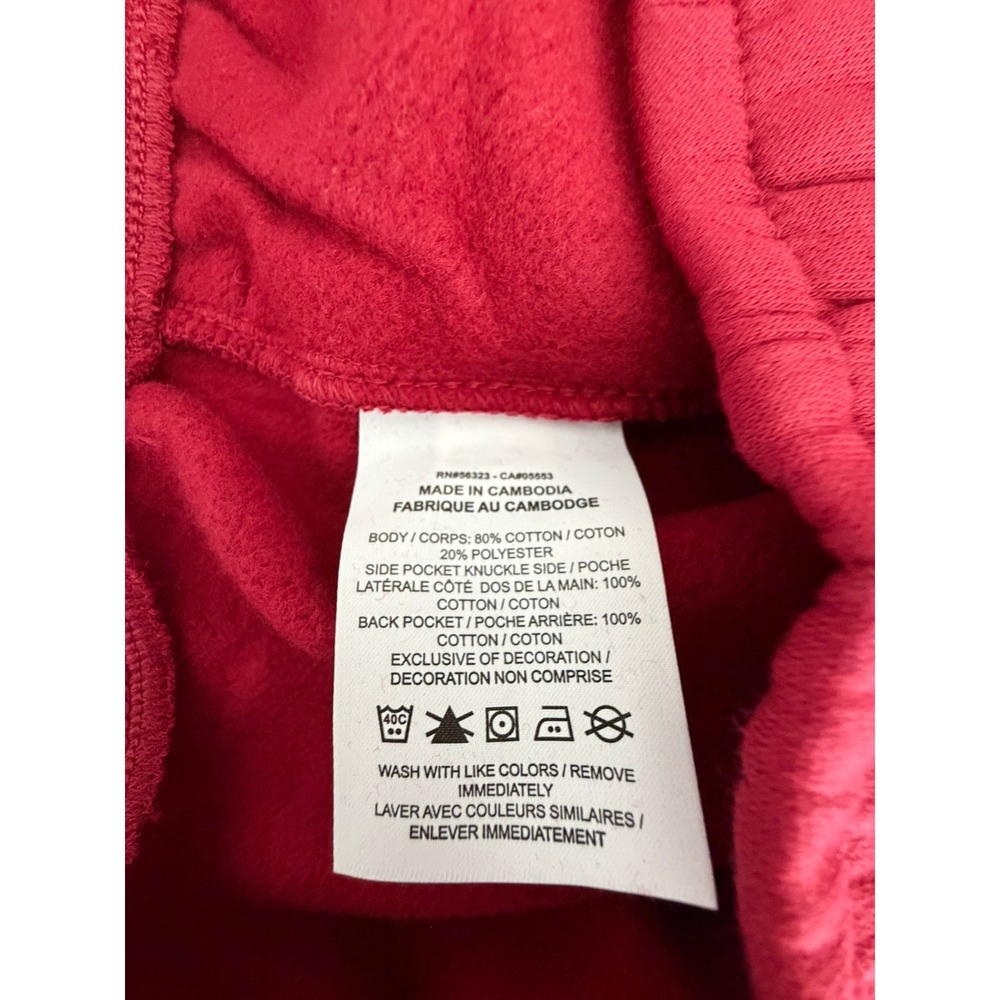 Nike Sportswear Club Fleece Shorts Mens Medium Red BV2671-890 NWOT - Picture 5 of 10